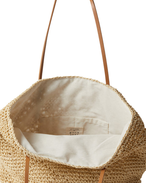 PERFECT FIND STRAW BAG