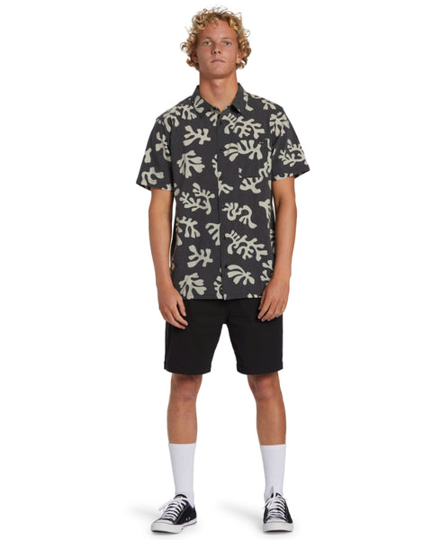 CORAL GARDEN SURFTREK WOVEN SS