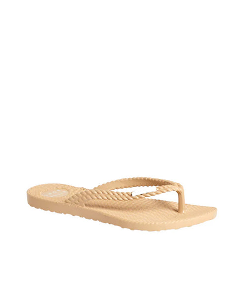 KICK BACK THONG - SOLID