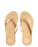 KICK BACK THONG - SOLID