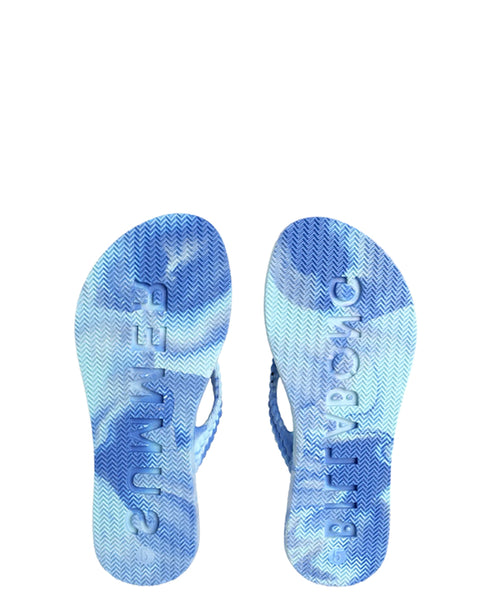 KICKS MARBLE THONG