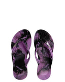 KICKS MARBLE THONG