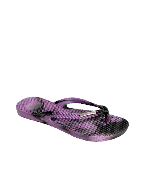 KICKS MARBLE THONG