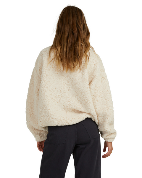 STAR SUN HALF ZIP CREW