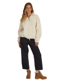 STAR SUN HALF ZIP CREW