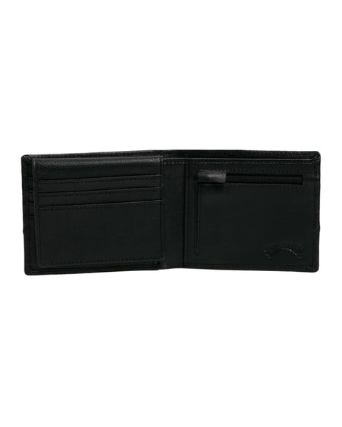 DIMENSION 2IN1 LEATHER WALLET