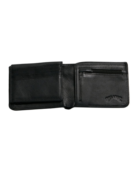 SECRET POCKET LEATHER