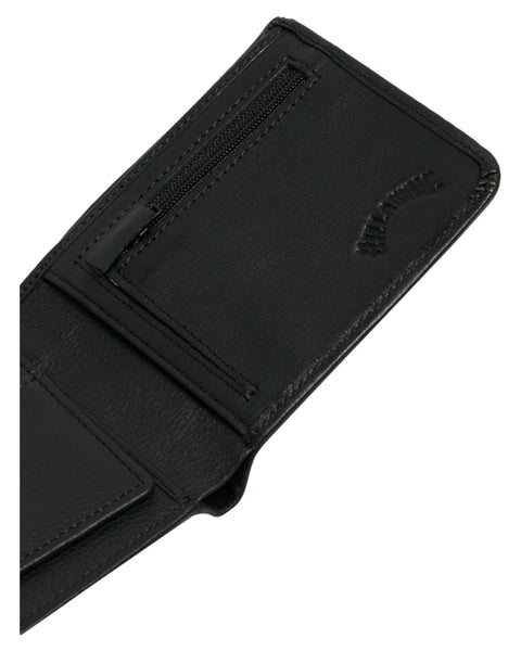 SECRET POCKET LEATHER