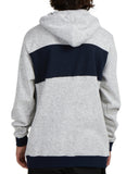 BANDED DIE CUT SWEATER