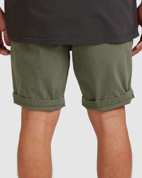 WAVE WASH TWILL
