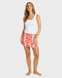 ROW OF PALMS MINI SKIRT
