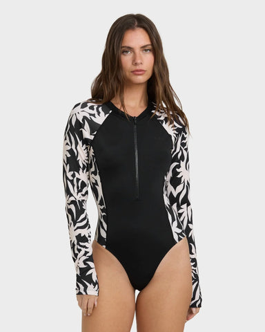 BY MY SIDE ZIP BODYSUIT