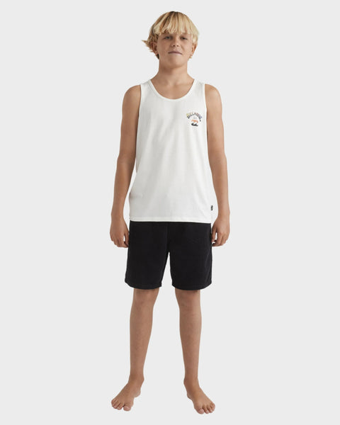 BOYS HERITAGE ARCH TANK