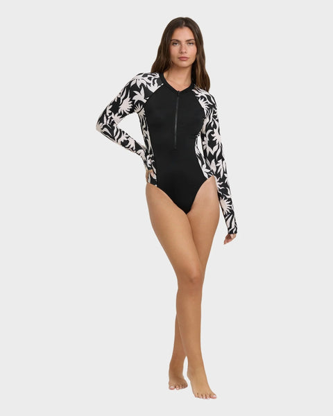 BY MY SIDE ZIP BODYSUIT