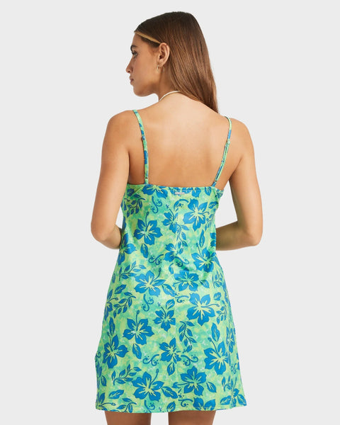 LIME CRUSH DRESS