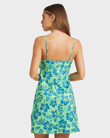 LIME CRUSH DRESS