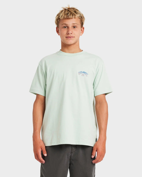 BOYS WAX ARCH SS