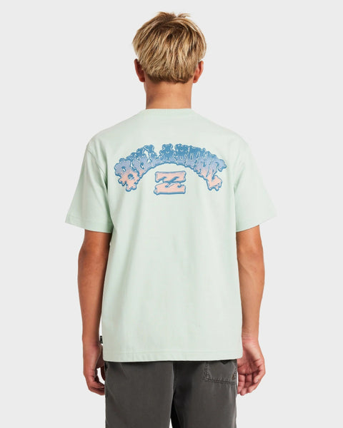 BOYS WAX ARCH SS