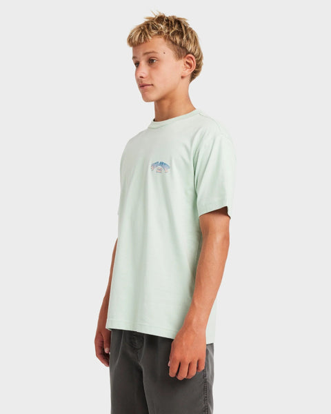 BOYS WAX ARCH SS