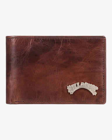 ARCH LEATHER WALLET