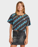 SEA LEVEL CROP TEE
