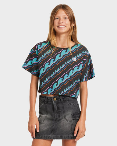 SEA LEVEL CROP TEE