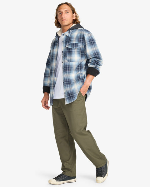 FURNACE BONDED FLANNEL