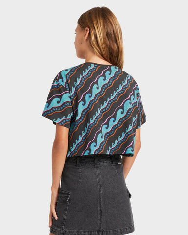 SEA LEVEL CROP TEE
