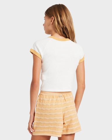 SEASIDE SESSION RINGER TEE
