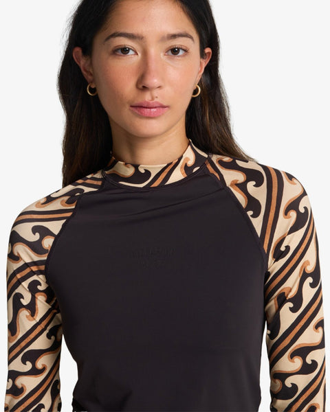 TROPIC SURF LS PRINT