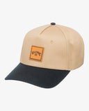 STACKED SNAPBACK