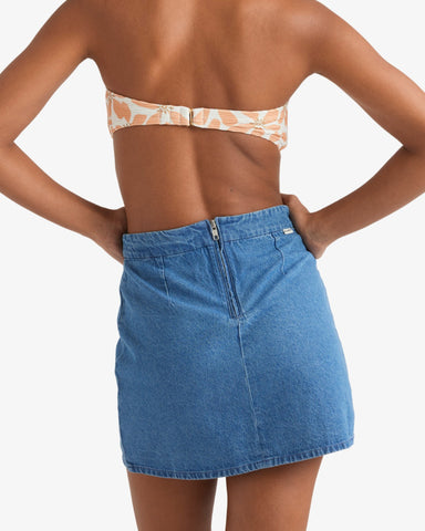 WAVE WASHED SKIRT