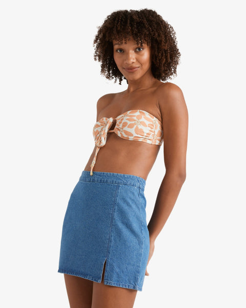 WAVE WASHED SKIRT