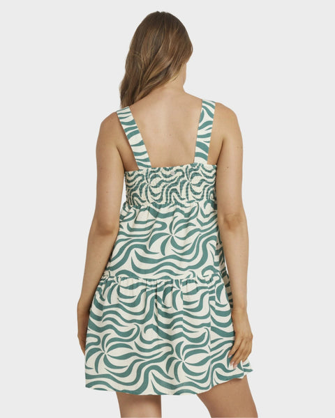 ALL THE WAVES SHINE DRESS