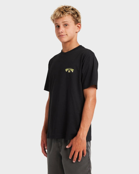 BOYS WAX ARCH SS