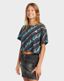 SEA LEVEL CROP TEE