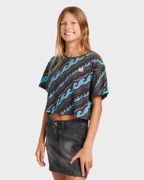 SEA LEVEL CROP TEE