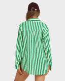 KELLY STRIPE SWELL LS
