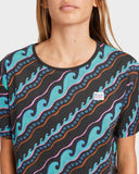 SEA LEVEL CROP TEE
