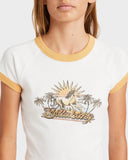 SEASIDE SESSION RINGER TEE