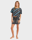 SEA LEVEL CROP TEE