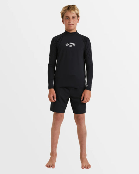 BOYS ALL DAY ARCH RF LS