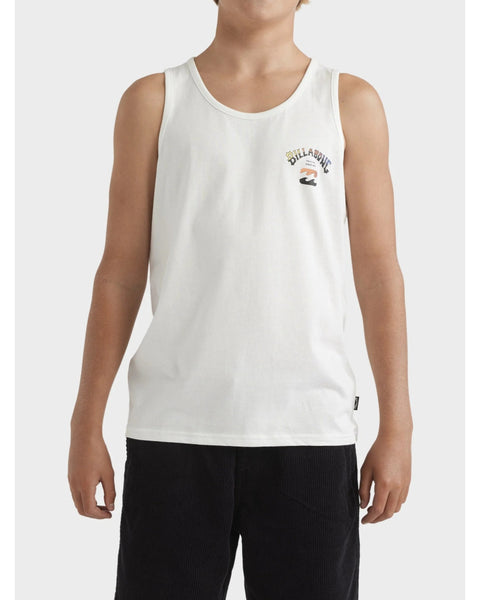 BOYS HERITAGE ARCH TANK