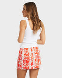 ROW OF PALMS MINI SKIRT