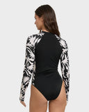 BY MY SIDE ZIP BODYSUIT