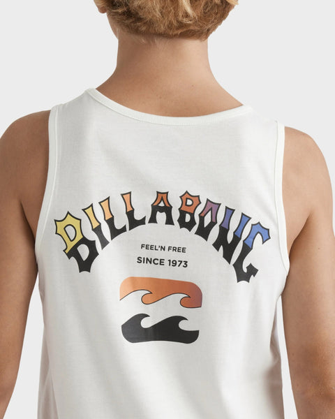 BOYS HERITAGE ARCH TANK