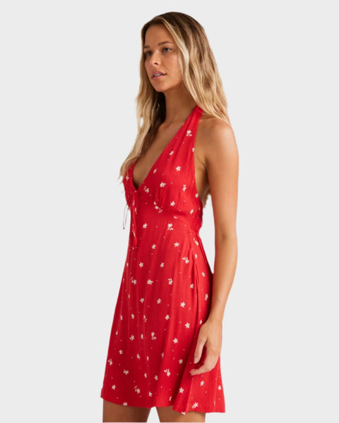 DARLIN HALTER DRESS