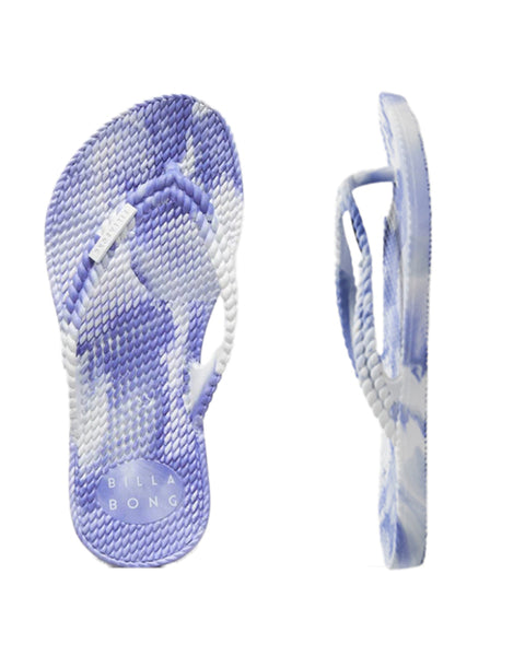 KICKS MARBLE THONG