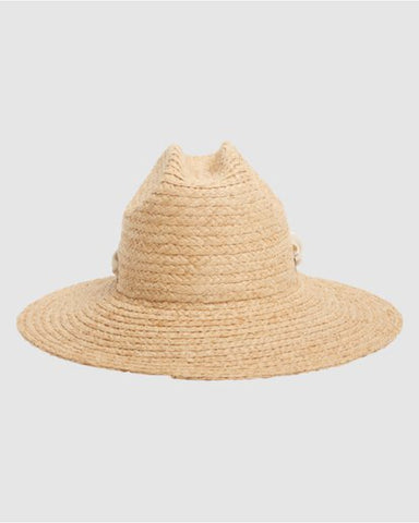 FADED TIES STRAW HAT