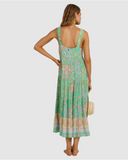 LA MER MIDI DRESS